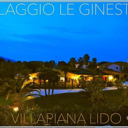 Villaggio Residence Club Le Ginestre Villapiana Lido Exteriör bild