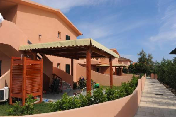 Villaggio Residence Club Le Ginestre Villapiana Lido Exteriör bild